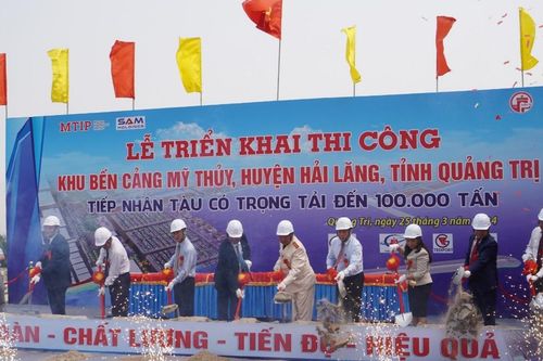 Quảng Trị tái khởi công dự án hơn 14.230 tỉ đồng sau hơn 4 năm 'đắp chiếu'