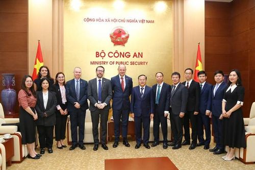 Việt Nam – Vương quốc Anh thắt chặt hợp tác phòng, chống tội phạm