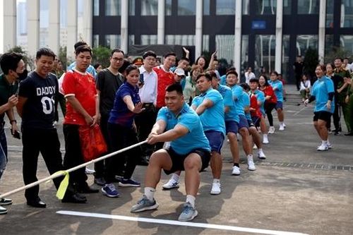 Sôi nổi, hấp dẫn Hội thi kéo co năm 2024