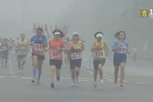 Sôi nổi hưởng ứng giải chạy báo Hà Nội mới 2024