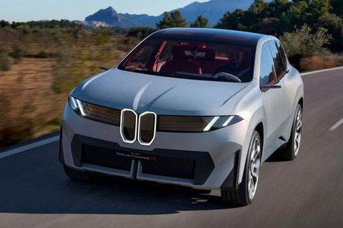 Mẫu xe concept mới của BMW giúp tăng 30% tốc độ sạc