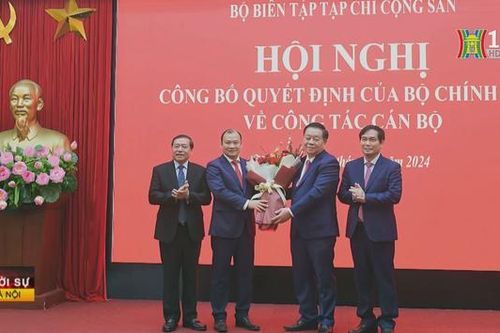 Bộ Chính trị bổ nhiệm Tổng biên tập Tạp chí Cộng sản