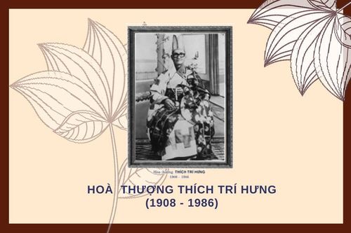 Hòa thượng Thích Trí Hưng (1908 – 1986)