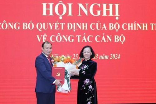 Bổ nhiệm ông Lê Hải Bình giữ chức Tổng Biên tập Tạp chí Cộng sản
