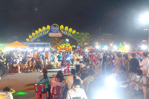 Chợ đêm Sơn Trà Đà Nẵng đổi vị trí từ tháng 7/2024