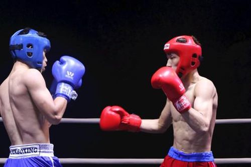 Hà Nội nhất toàn đoàn giải kickboxing các đội mạnh toàn quốc