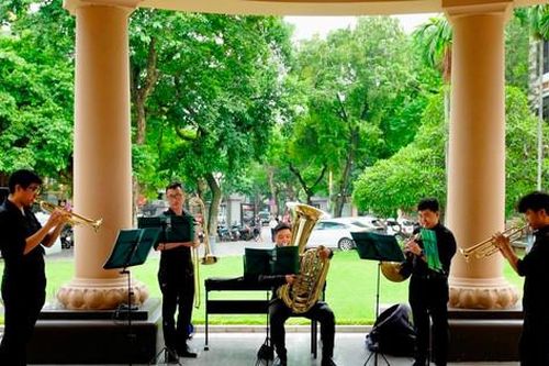 Hòa nhạc 'Giai điệu mùa xuân' trong không gian Bảo tàng Mỹ thuật Việt Nam