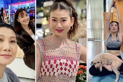 Bí quyết giữ sắc vóc khỏe khoắn ở tuổi U50 của 'mẹ chồng' Hồng Diễm