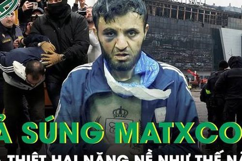 Xả súng kinh hoàng tại Moskva gây thiệt hại nặng nề về người và tài sản