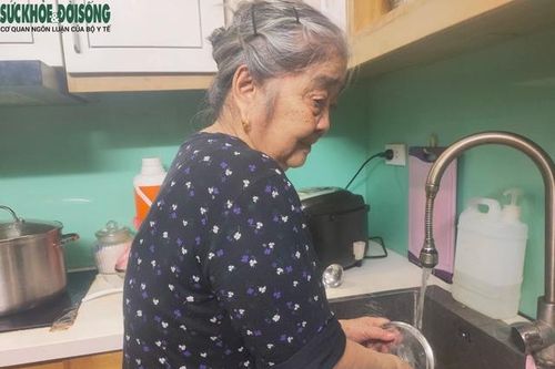 16.000 dân Khu đô thị Thanh Hà, Hà Nội đã hết 'khát' nước sạch?