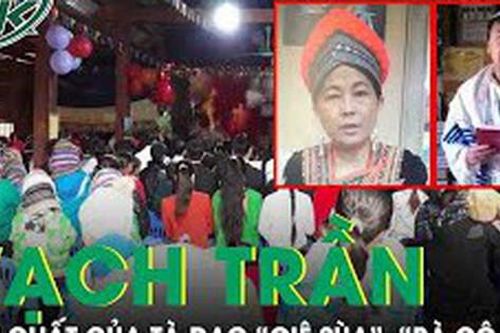 Vạch trần bản chất tà đạo 'Giê Sùa', 'Bà Cô Dợ'