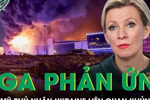 Nga phản ứng trước việc Mỹ phủ nhận thủ phạm liên quan đến vụ khủng bố