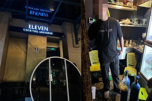 Công an 'đột kích' bắt 'bóng cười' tại nhiều quán bar ở phố cổ Hà Nội