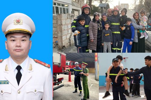 Bản lĩnh của người lính trẻ được 'tôi, rèn từ lửa'