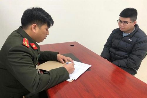 Bắt giữ đối tượng giả danh 'Huấn hoa hồng' lừa đảo cho vay tiền qua mạng