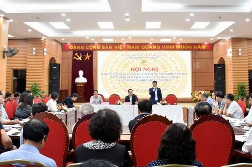 Trường học Hà Nội bàn cách nâng cao tỷ lệ đỗ tốt nghiệp THPT