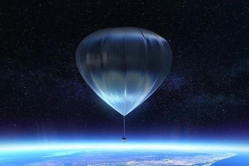 Chi 500.000 USD thưởng thức bữa ăn xa xỉ ngoài không gian