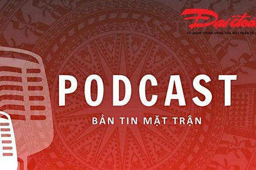 Podcast Bản tin Mặt trận sáng 26/3