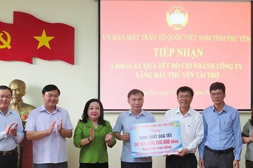 Phú Yên: Vận động gần 5,5 tỉ đồng vào 'Quỹ Vì người nghèo' năm 2024