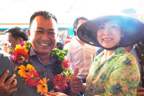 Đà Nẵng: Chào đón đoàn tàu du lịch 'Kết nối di sản miền Trung'