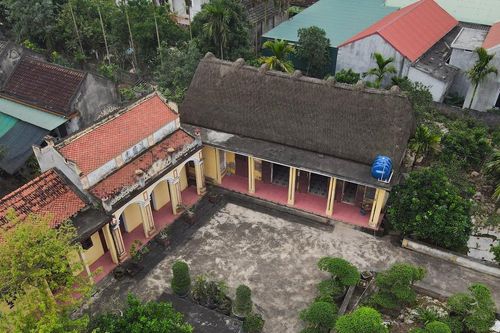 Ngắm những ngôi nhà mái bổi hiếm hoi còn lại ở Ninh Bình