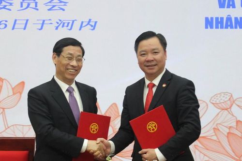 Thúc đẩy hợp tác công tác Mặt trận Hà Nội - Thượng Hải