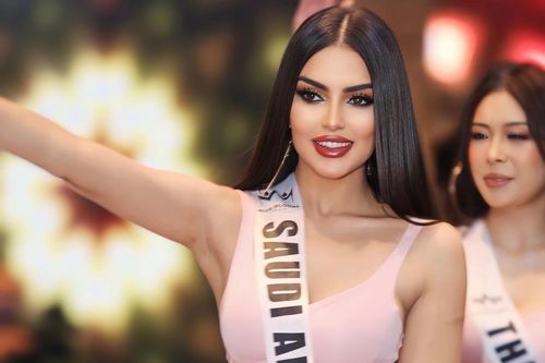 Nhan sắc Hoa hậu Hoàn vũ đầu tiên của Saudi Arabia