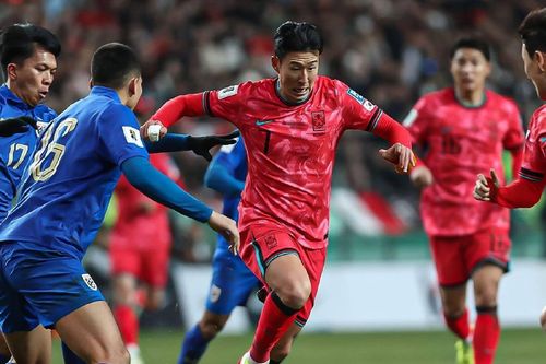 Son Heung-min giúp Hàn Quốc hạ Thái Lan