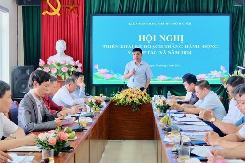 Hà Nội thông tin chuỗi sự kiện hưởng ứng Tháng hành động vì Hợp tác xã