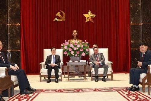 Khuyến khích các doanh nghiệp của Thượng Hải đầu tư tại Hà Nội
