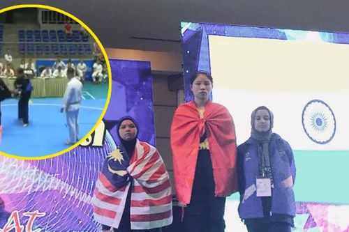 Nhà vô địch Pencak Silat thế giới của Việt Nam bức xúc bị xử thua oan ức, đối thủ trúng đòn nhiều lần vẫn thắng