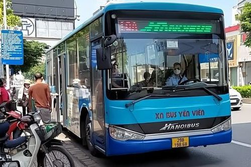 Hà Nội dừng hoạt động 5 tuyến xe buýt từ ngày 1/4