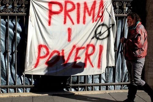 Tỷ lệ nghèo đói ở Italia đạt mức cao mới bất chấp sự phục hồi kinh tế
