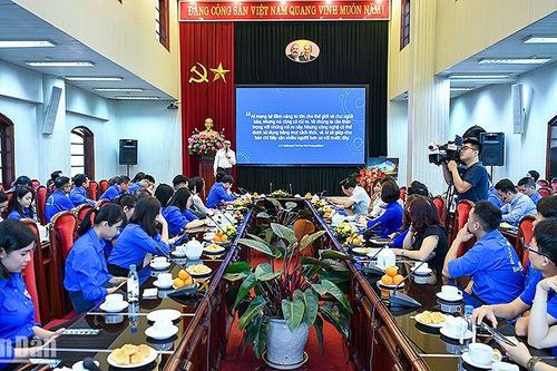 Tuổi trẻ Báo Nhân Dân xung kích trong công tác nghiệp vụ gắn với chuyển đổi số