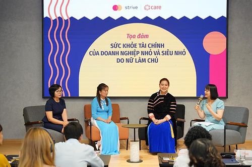 Khởi động sáng kiến hỗ trợ các doanh nghiệp nhỏ và siêu nhỏ do phụ nữ làm chủ