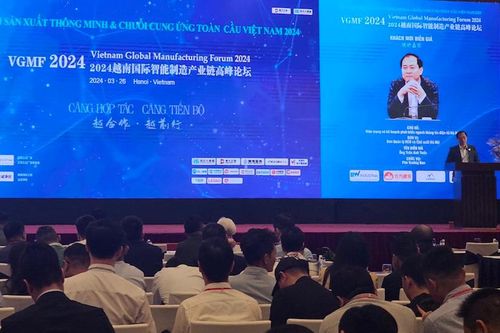 Việt Nam sẵn sàng và chủ động đón đầu chuỗi sản xuất thông minh