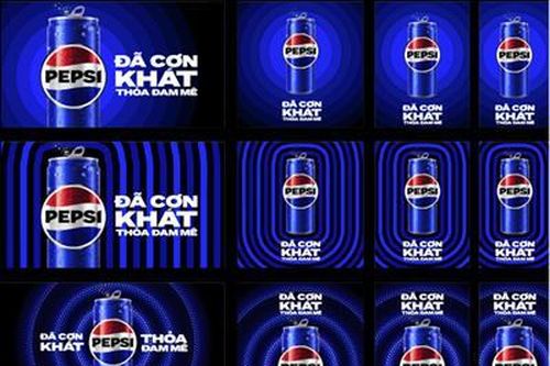 Pepsi thay đổi bộ nhận diện thương hiệu toàn cầu