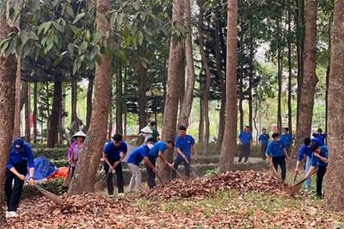 Tuổi trẻ Tổng công ty Ba Son tổ chức nhiều hoạt động chào mừng Ngày thành lập Đoàn