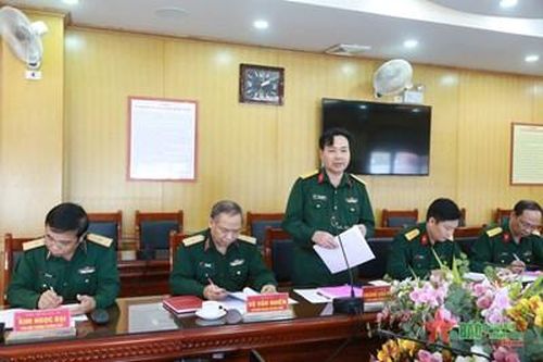 Hội thảo về đề tài 'Đổi mới công tác quản lý tư tưởng ở đơn vị cơ sở trong Quân đội nhân dân Việt Nam'