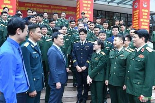 Tuyên dương Gương mặt trẻ tiêu biểu, Gương mặt trẻ triển vọng toàn quân năm 2023