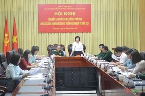Tỉnh Vĩnh Phúc phối hợp thực hiện hiệu quả công tác dân vận