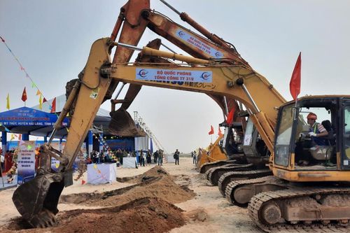 Triển khai thi công dự án cảng biển nước sâu tại Quảng Trị, đón tàu trọng tải đến 100.000 tấn