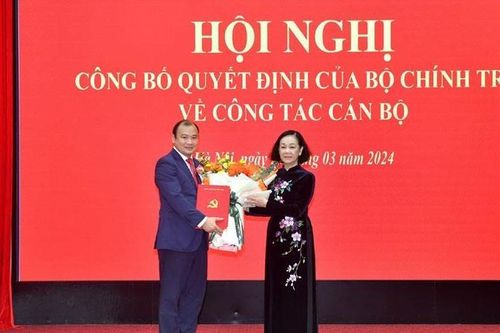 Đồng chí Lê Hải Bình giữ chức Tổng Biên tập Tạp chí Cộng sản