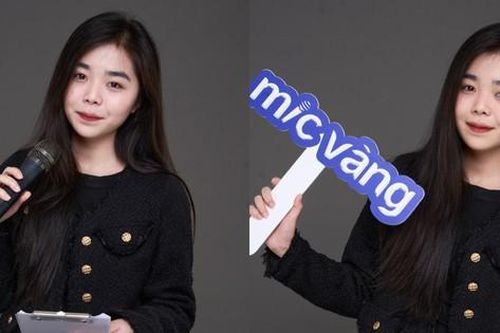 Nữ sinh Báo chí Trường Đại học Khoa học Xã hội và Nhân văn chinh phục giải Quý quân cuộc thi Mic vàng 2024