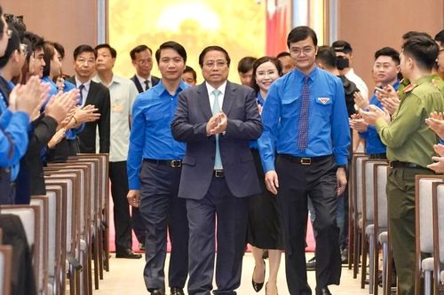 Thủ tướng Phạm Minh Chính gặp mặt và đối thoại với thanh niên