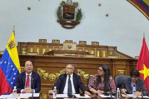Vun đắp mối quan hệ hữu nghị Việt Nam - Venezuela