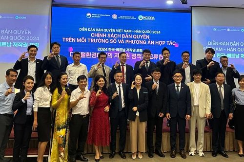 Việt Nam - Hàn Quốc hợp tác bảo vệ bản quyền trên môi trường số