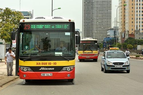 Dừng hoạt động 5 tuyến buýt trợ giá tại Hà Nội từ 1/4