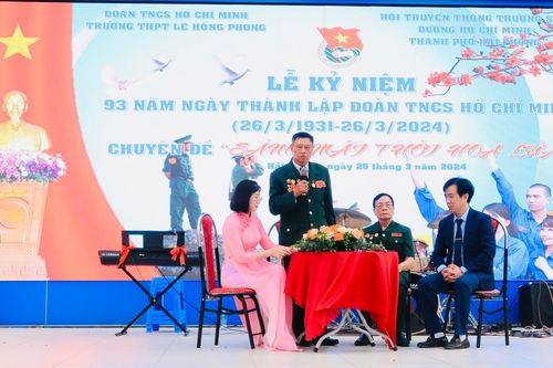 Hải Phòng tổ chức nhiều hoạt động thiết thực kỉ niệm 93 năm Ngày thành lập Đoàn
