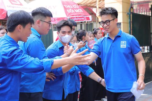 Dấu ấn tuổi trẻ với hoạt động Đoàn trong trường phổ thông